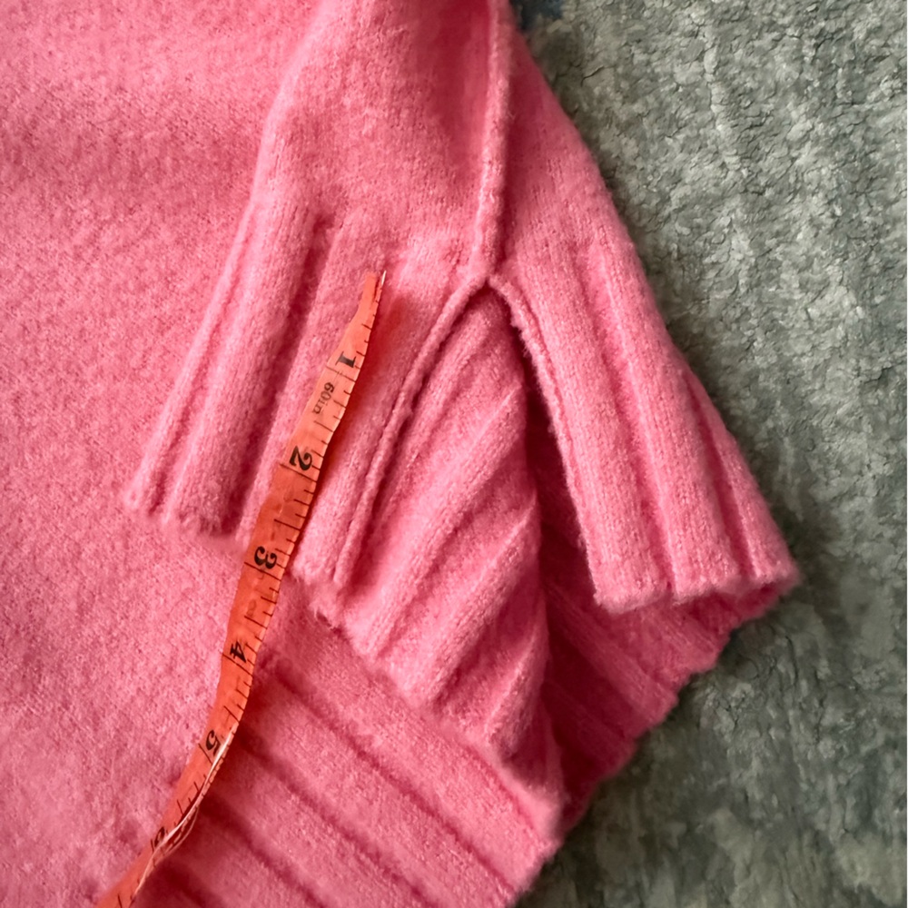 Caslon Pink Crew Neck Sweater - Picture 5 of 7